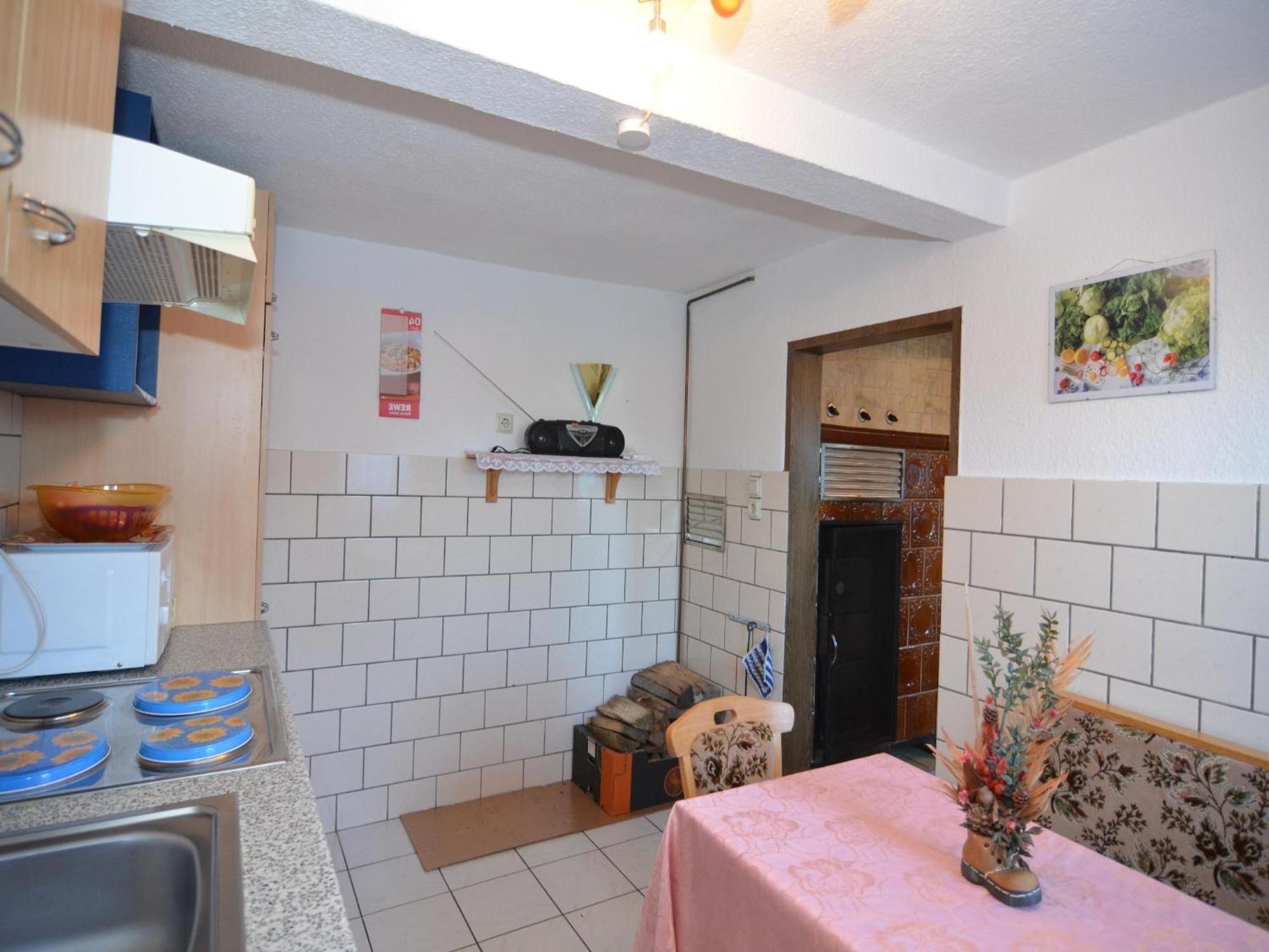 Holiday Home In Neustadt Am Rennsteig With Pond المظهر الخارجي الصورة