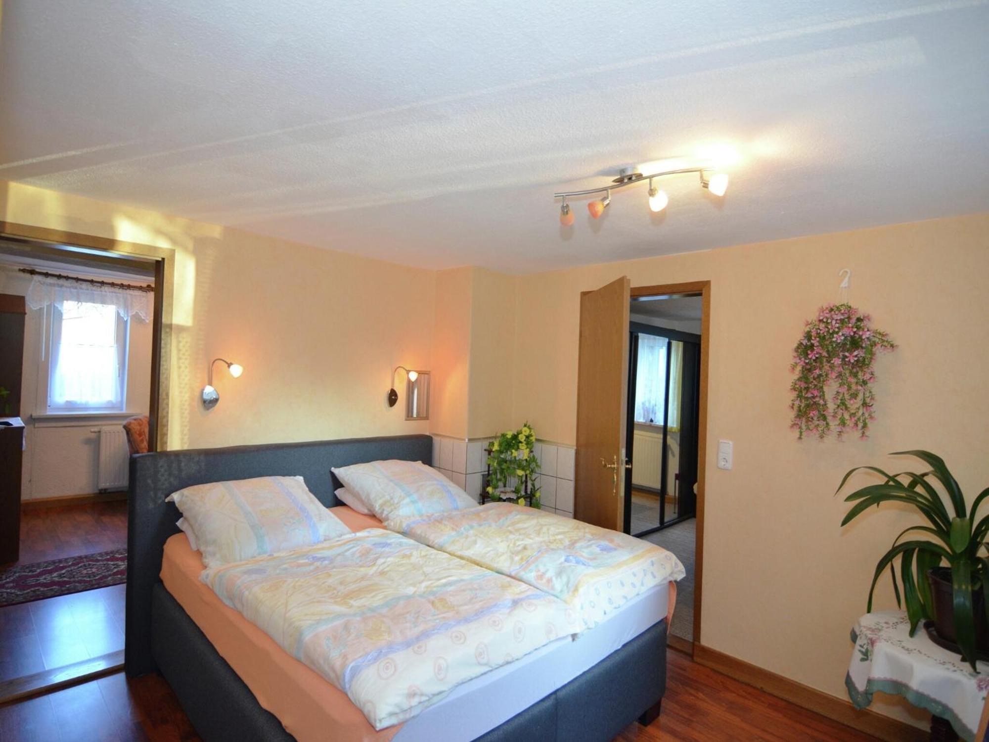 Holiday Home In Neustadt Am Rennsteig With Pond المظهر الخارجي الصورة