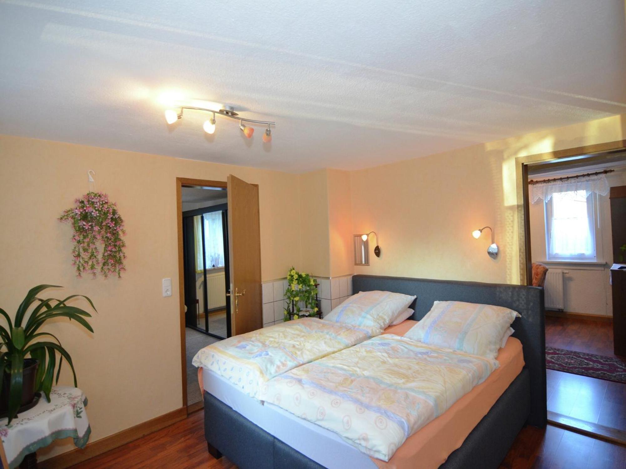 Holiday Home In Neustadt Am Rennsteig With Pond المظهر الخارجي الصورة