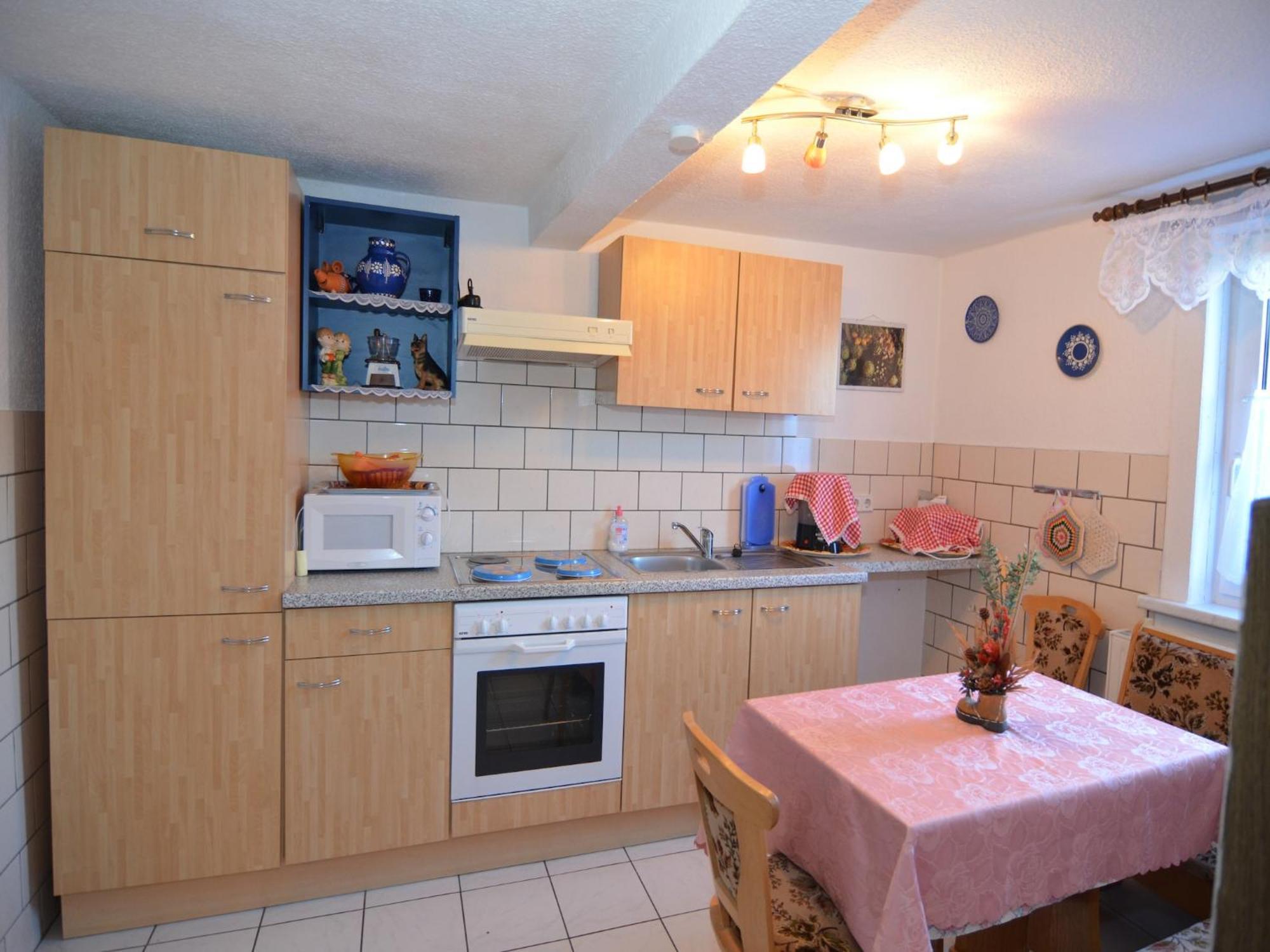 Holiday Home In Neustadt Am Rennsteig With Pond المظهر الخارجي الصورة