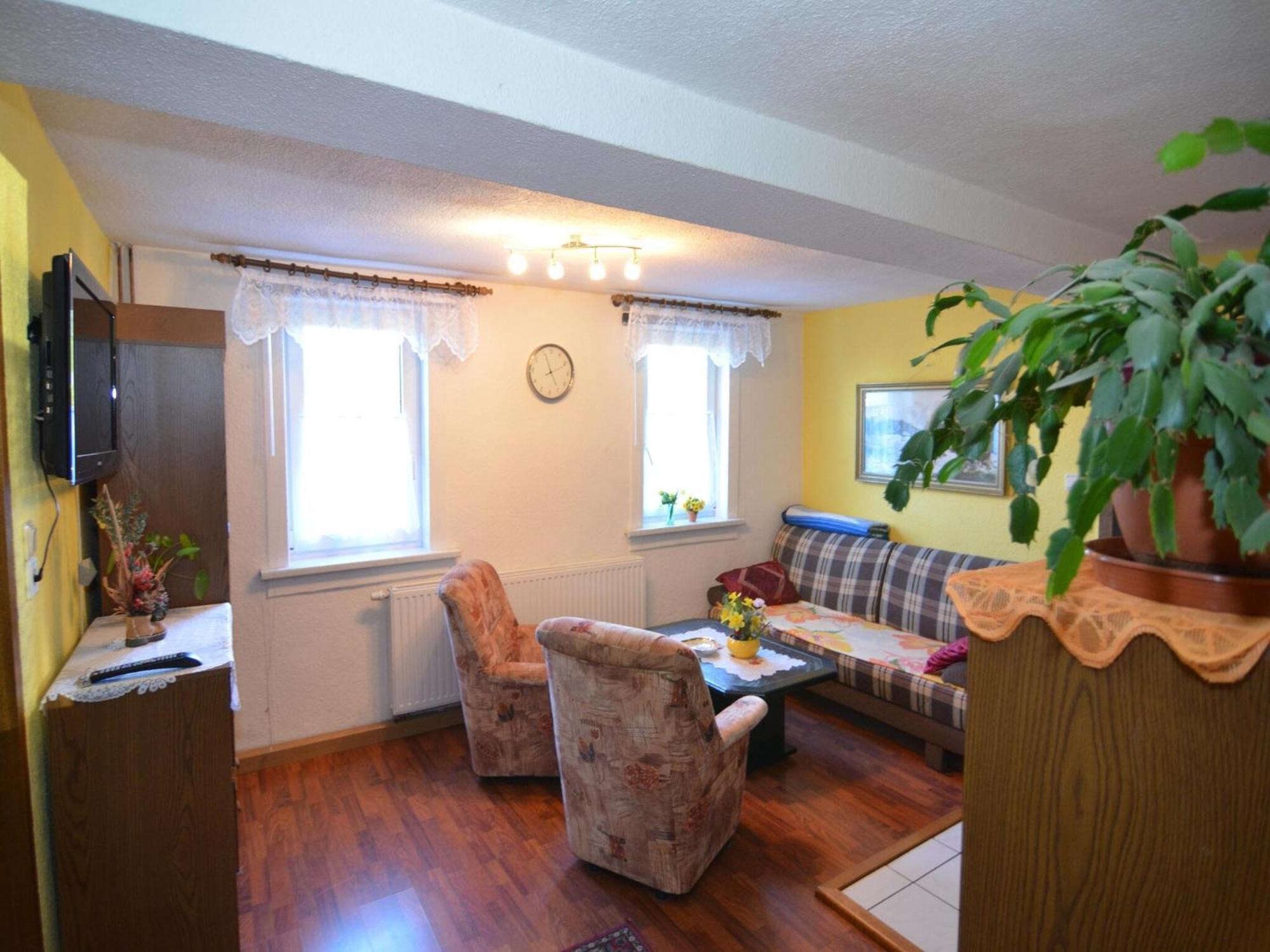 Holiday Home In Neustadt Am Rennsteig With Pond المظهر الخارجي الصورة