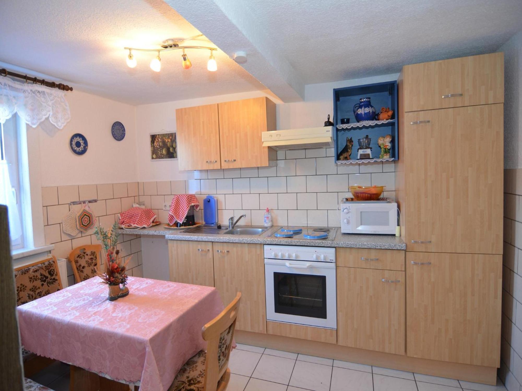 Holiday Home In Neustadt Am Rennsteig With Pond المظهر الخارجي الصورة