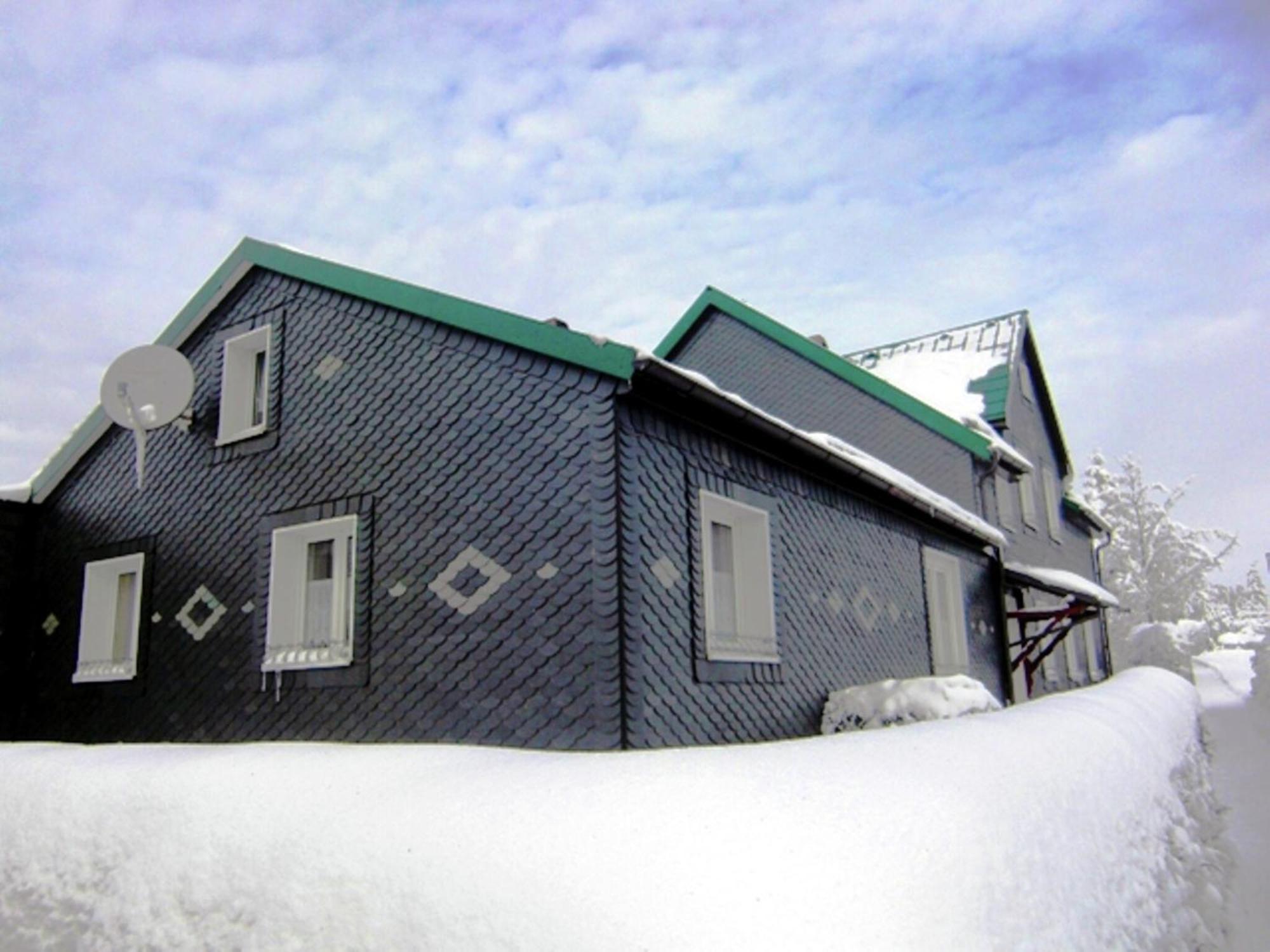 Holiday Home In Neustadt Am Rennsteig With Pond المظهر الخارجي الصورة