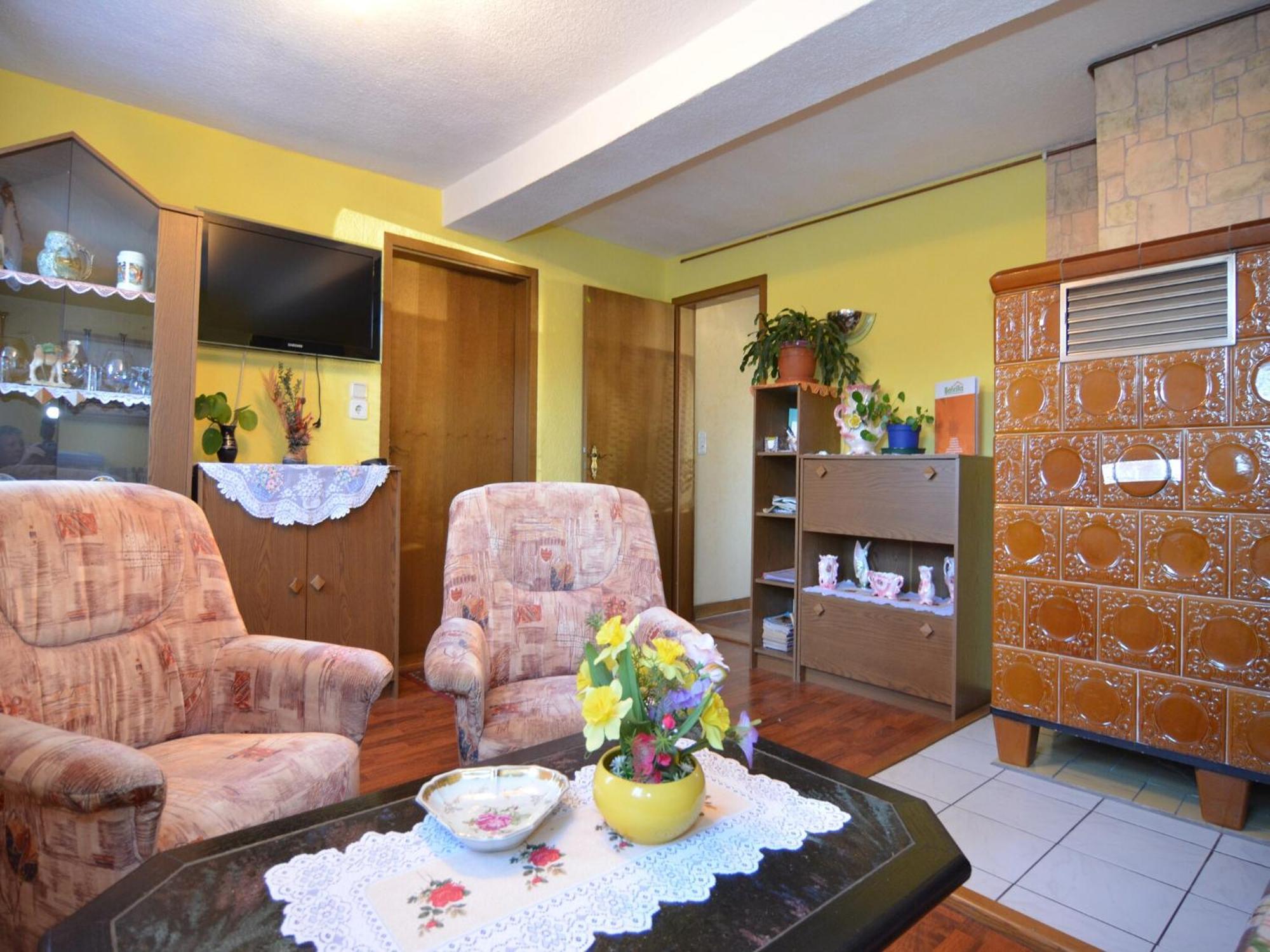 Holiday Home In Neustadt Am Rennsteig With Pond المظهر الخارجي الصورة