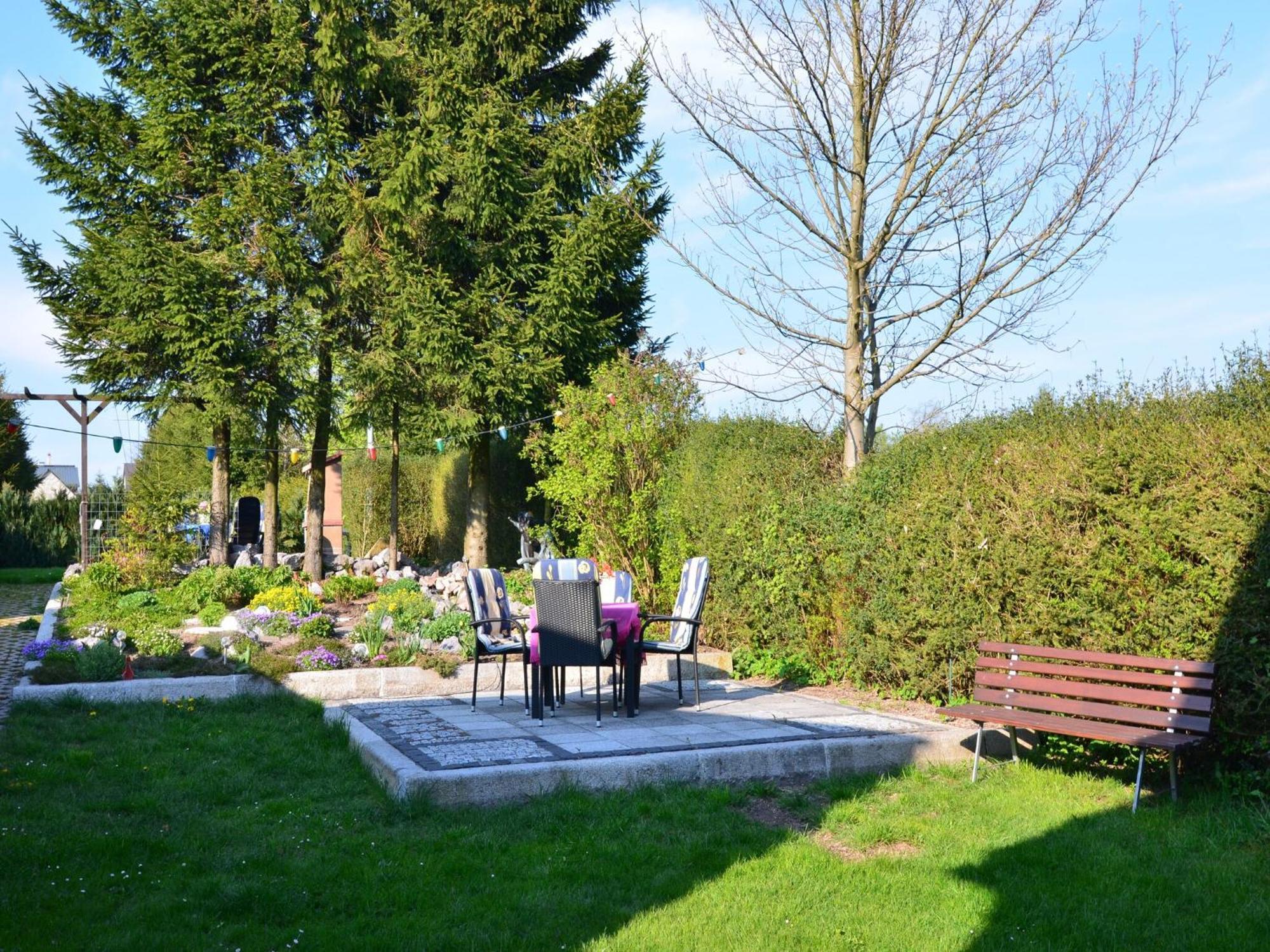 Holiday Home In Neustadt Am Rennsteig With Pond المظهر الخارجي الصورة