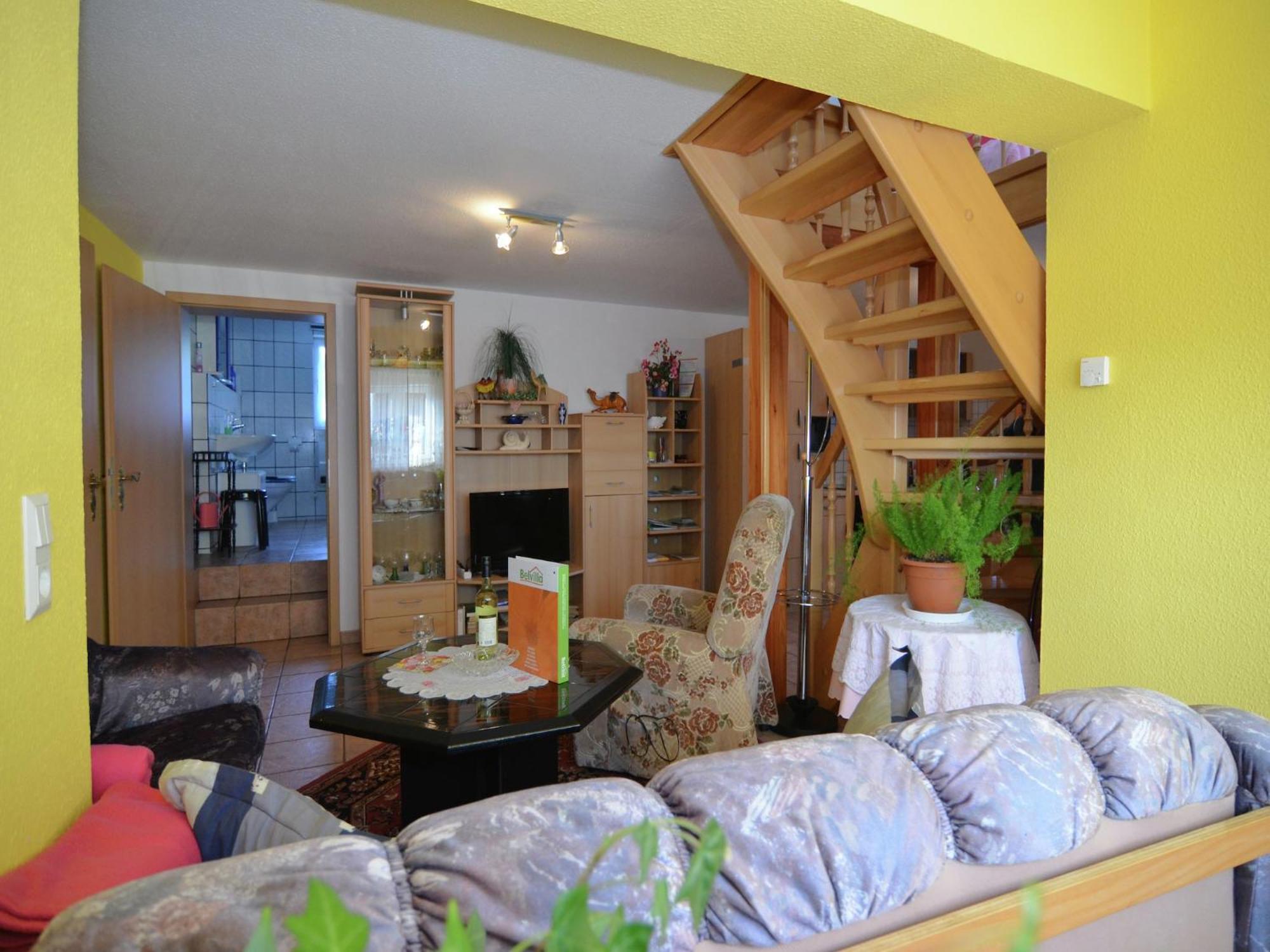 Holiday Home In Neustadt Am Rennsteig With Pond المظهر الخارجي الصورة