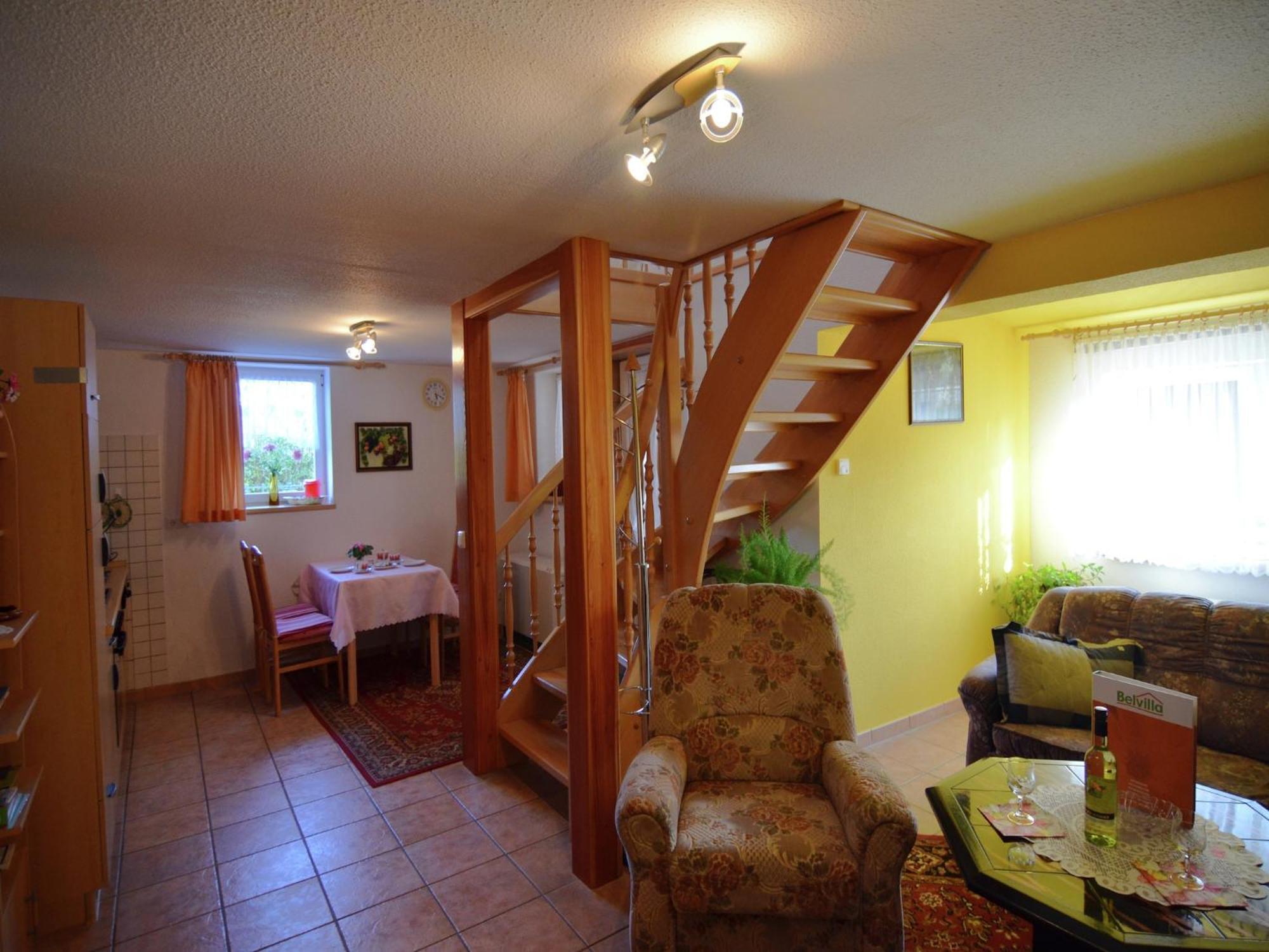 Holiday Home In Neustadt Am Rennsteig With Pond المظهر الخارجي الصورة