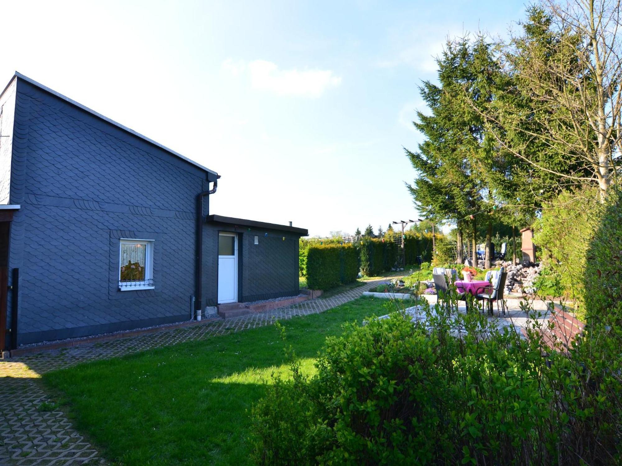 Holiday Home In Neustadt Am Rennsteig With Pond المظهر الخارجي الصورة