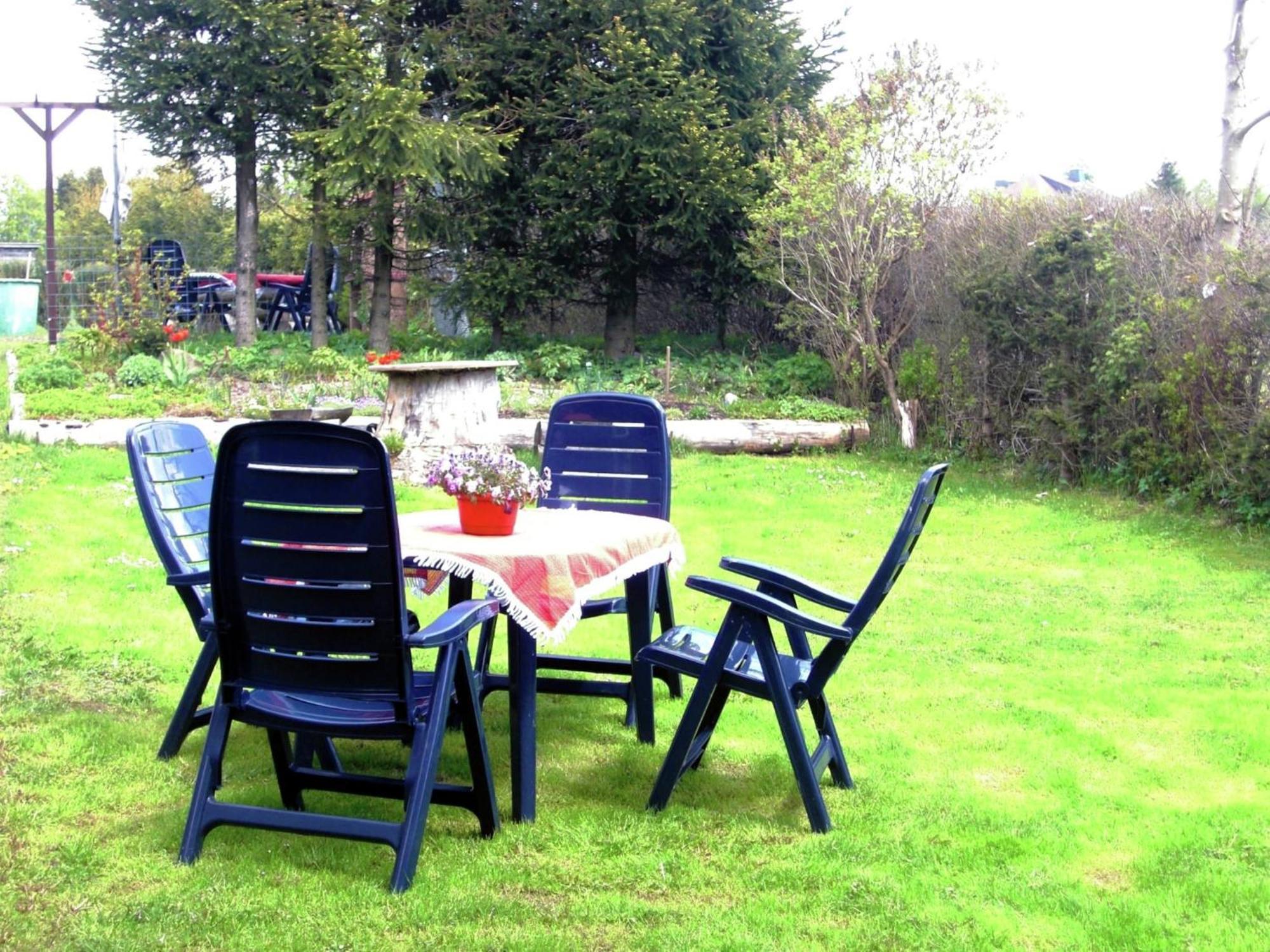Holiday Home In Neustadt Am Rennsteig With Pond المظهر الخارجي الصورة