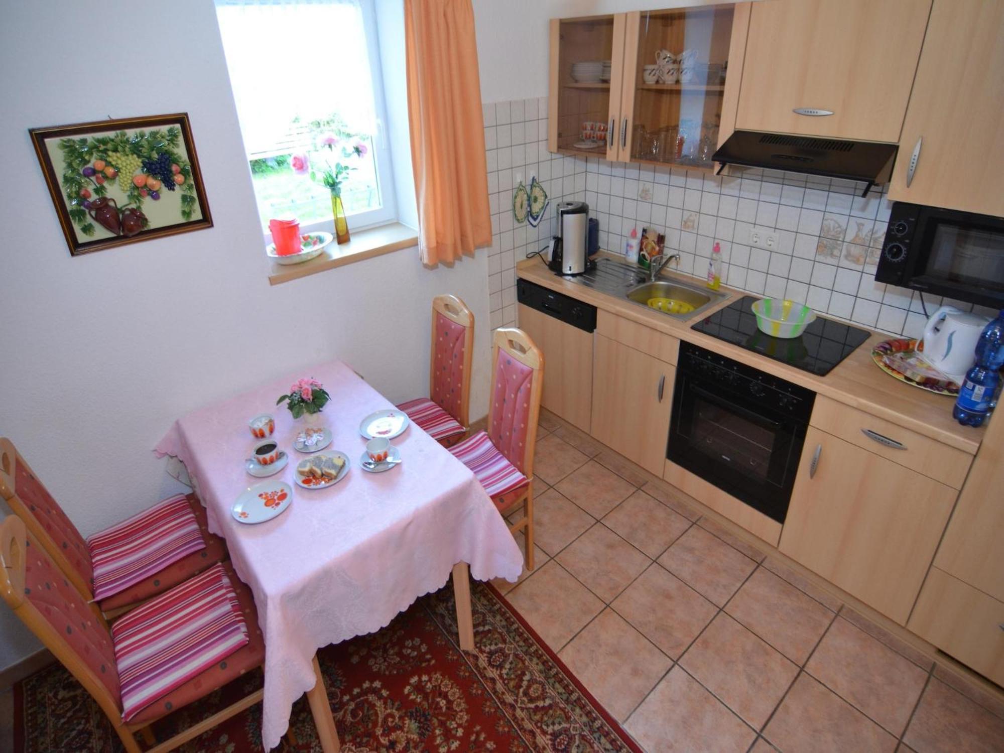 Holiday Home In Neustadt Am Rennsteig With Pond المظهر الخارجي الصورة