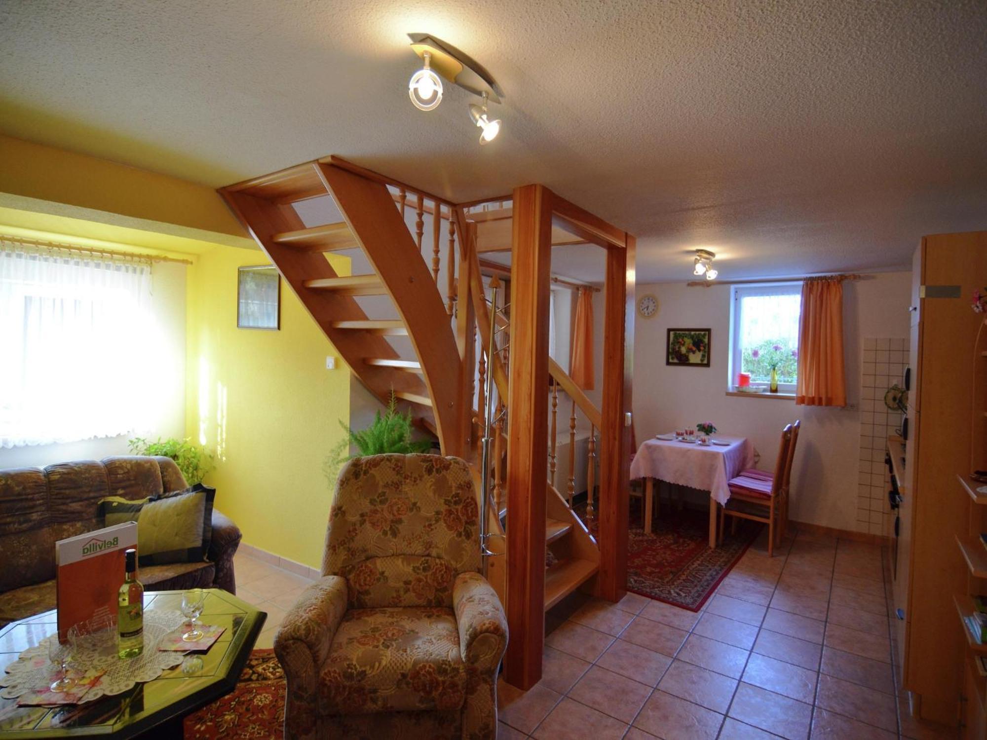 Holiday Home In Neustadt Am Rennsteig With Pond المظهر الخارجي الصورة